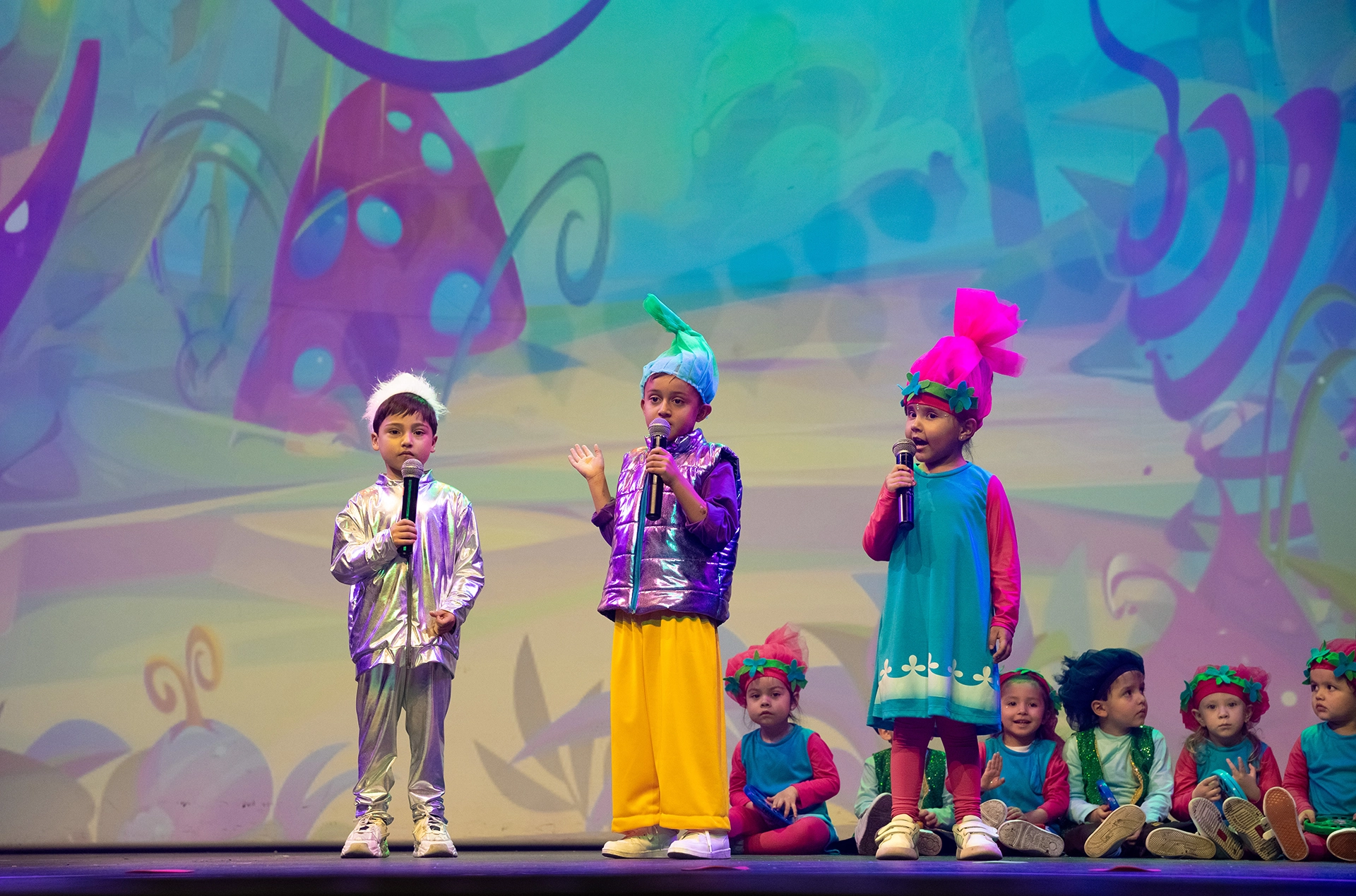 Universo Mágico Jardín infantil – Sede Nicolás de Federmán (Bogotá) - instalaciones - 16