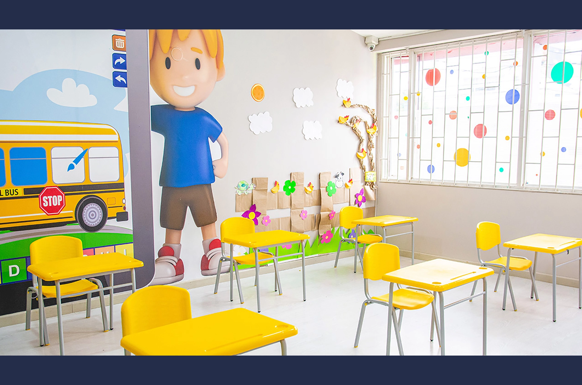 Universo Mágico Jardín infantil – Sede Nicolás de Federmán (Bogotá) - instalaciones - 2
