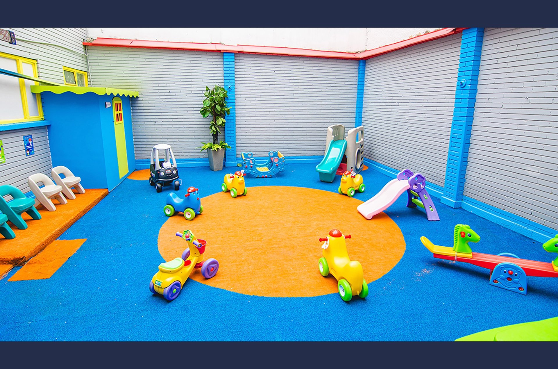 Universo Mágico Jardín infantil – Sede Nicolás de Federmán (Bogotá) - instalaciones - 10