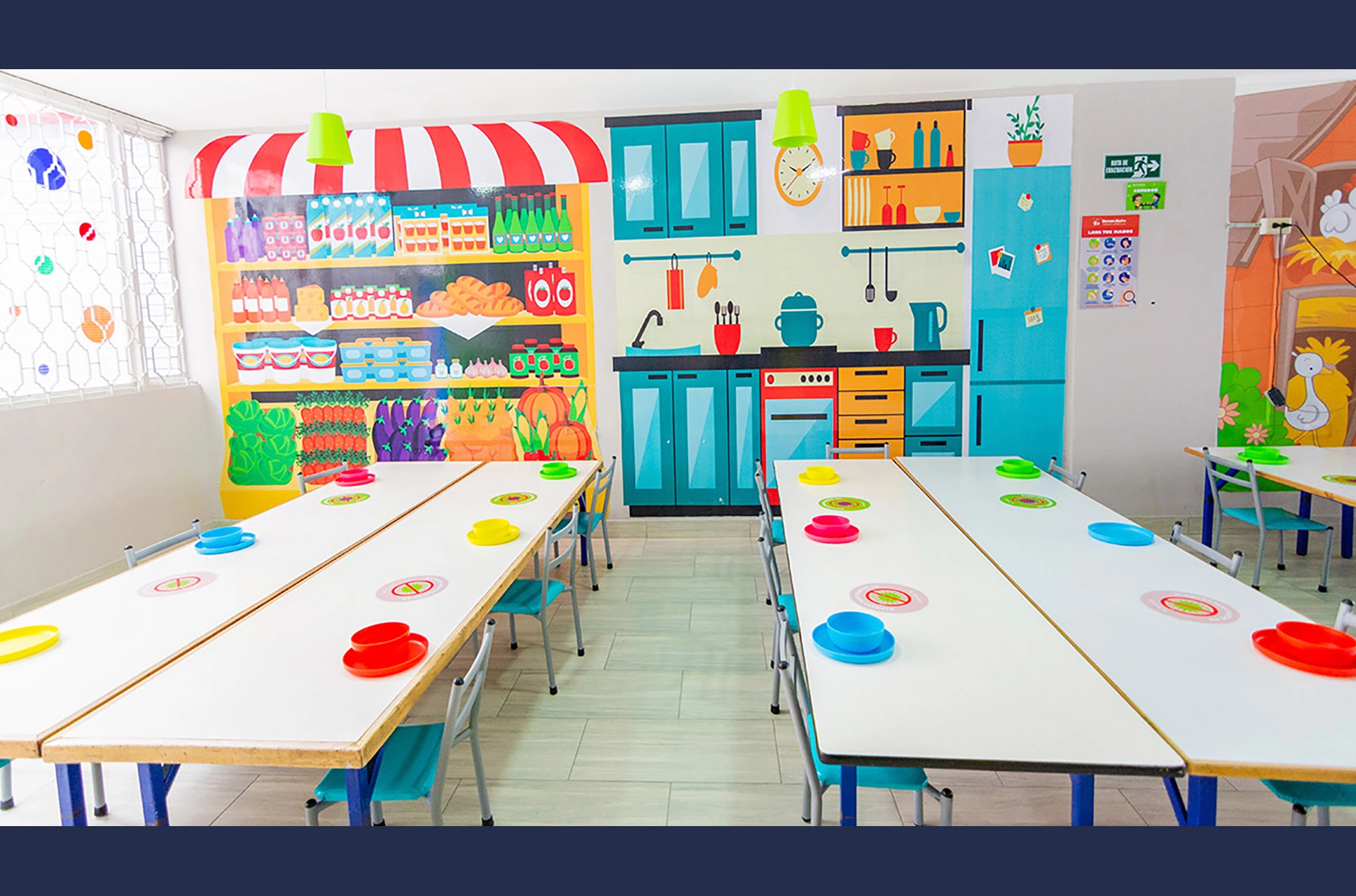 Universo Mágico Jardín infantil – Sede Nicolás de Federmán (Bogotá) - instalaciones - 3