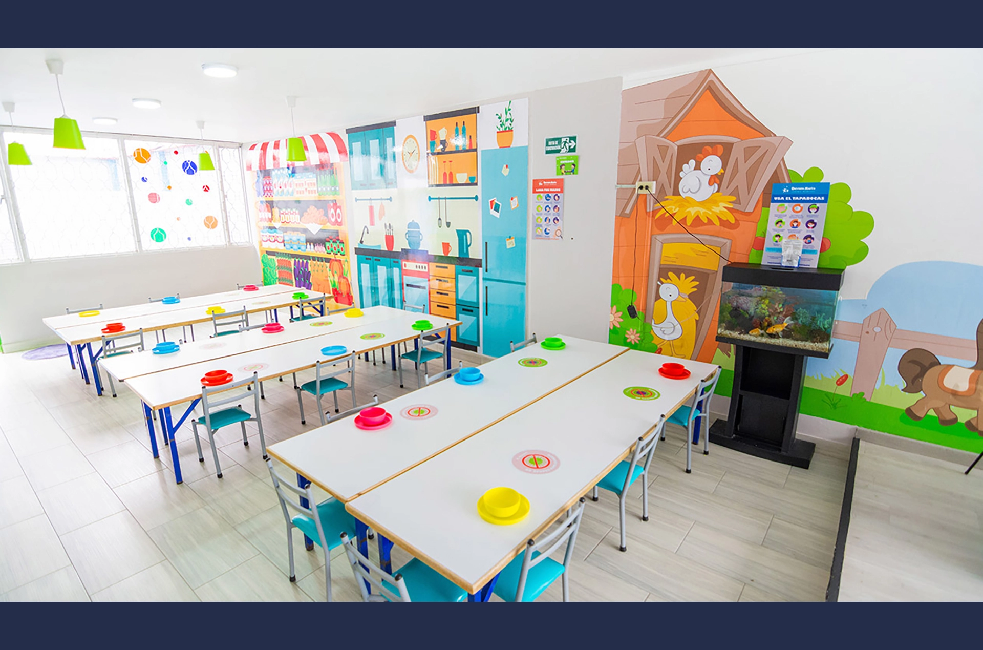 Universo Mágico Jardín infantil – Sede Nicolás de Federmán (Bogotá) - instalaciones - 11