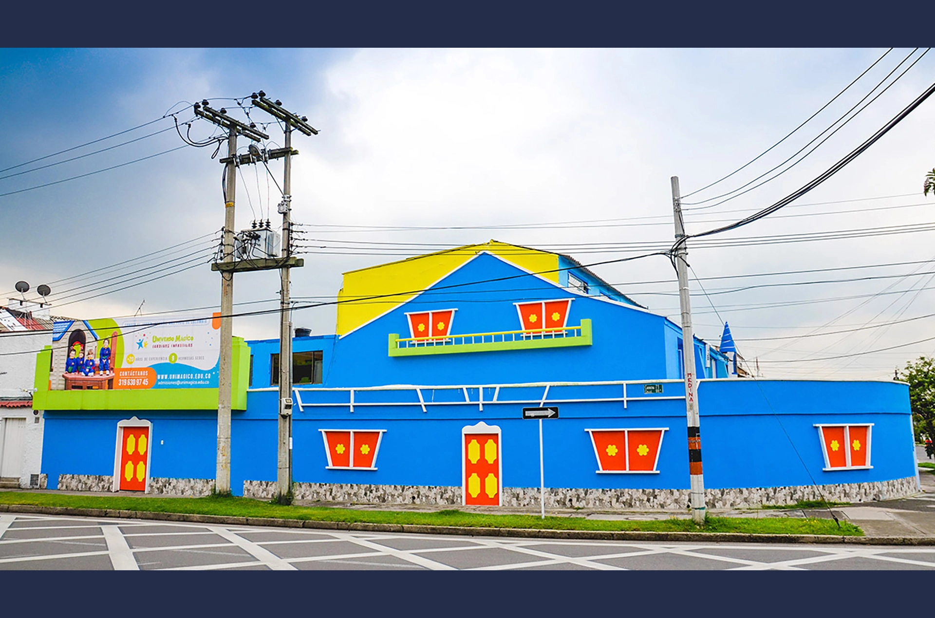 Universo Mágico Jardín infantil – Sede Pontevedra (Bogotá) - instalaciones - 3