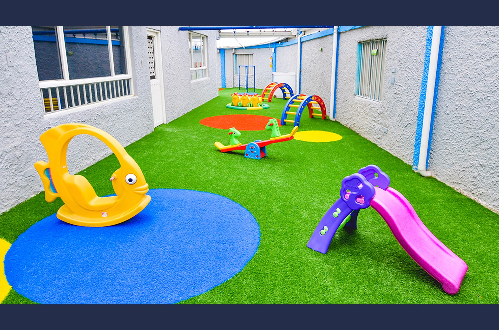 Universo Mágico Jardín infantil – Sede Pontevedra (Bogotá) - instalaciones - 8