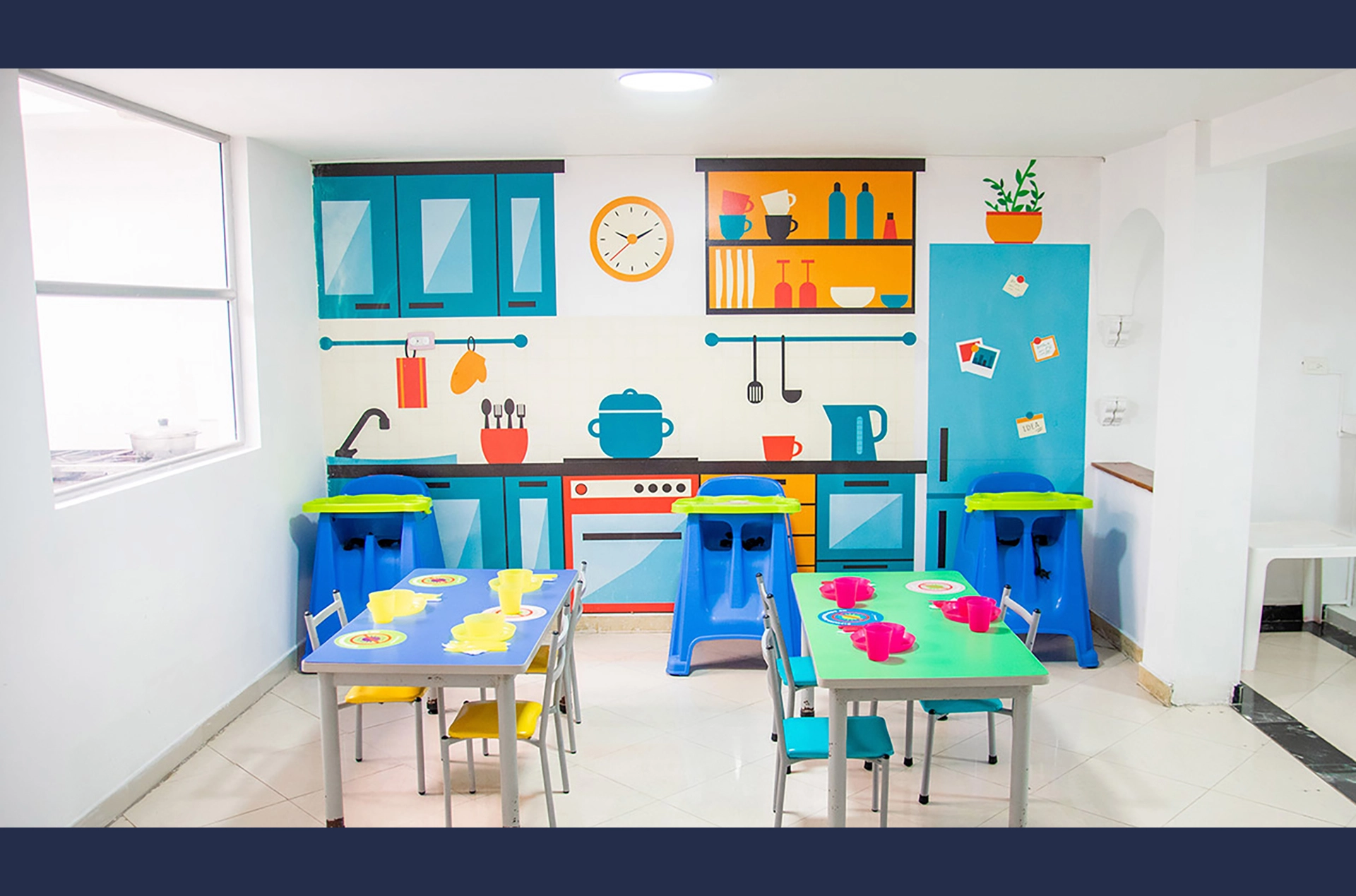 Universo Mágico Jardín infantil – Sede Pontevedra (Bogotá) - instalaciones - 1