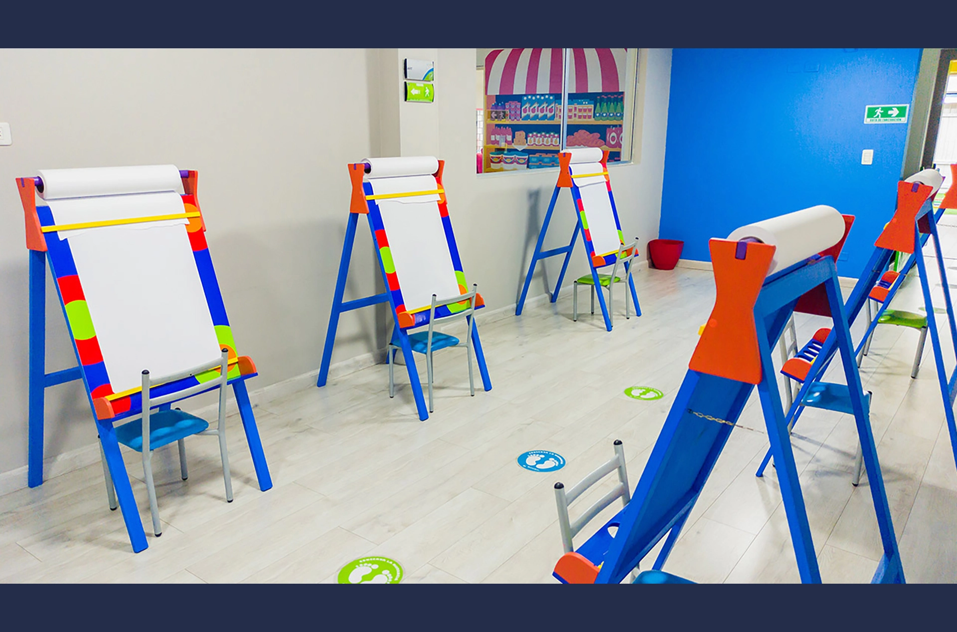 Universo Mágico Jardín infantil – Sede Pontevedra (Bogotá) - instalaciones - 2