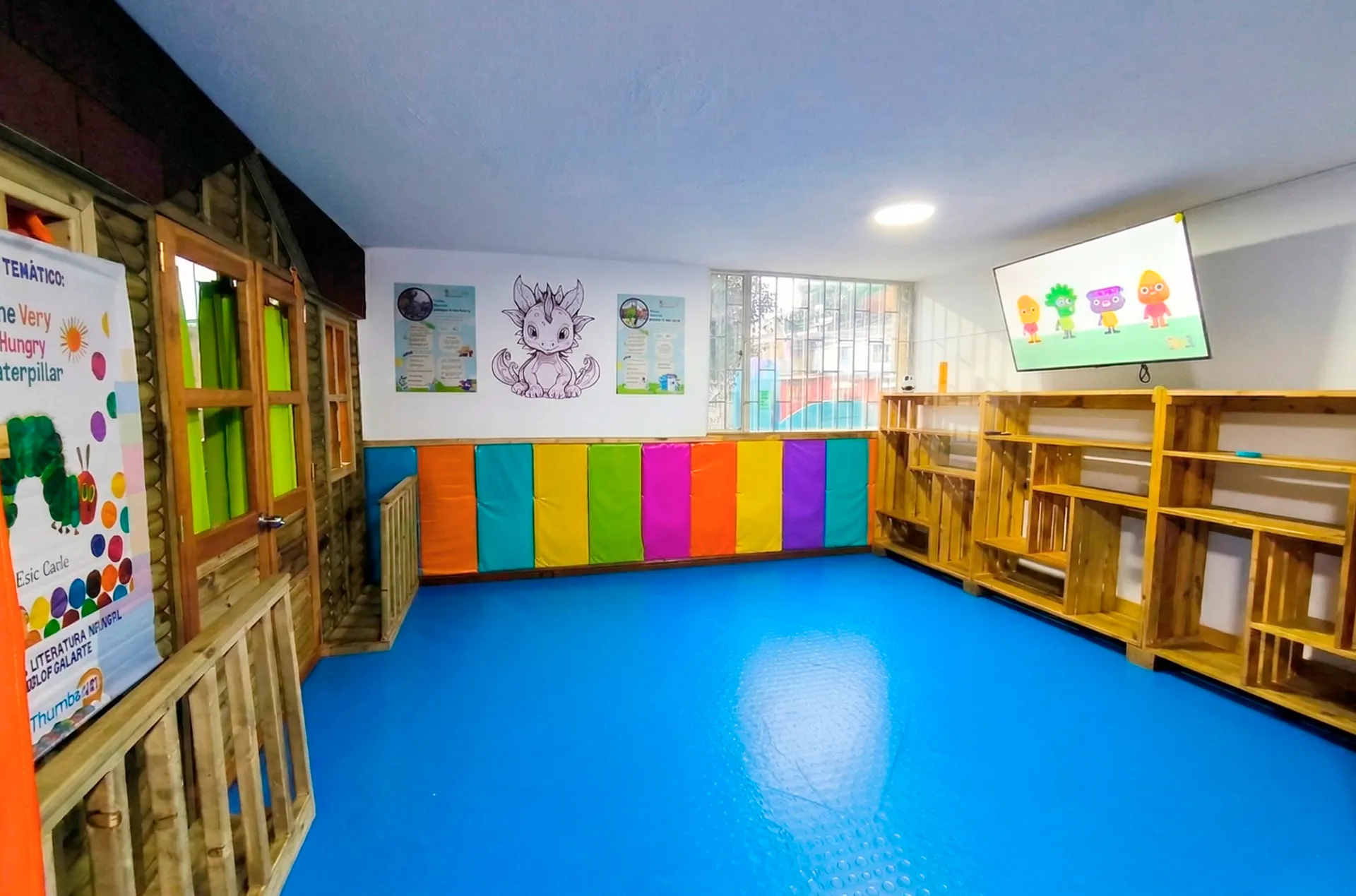 Thumbs Up Kindergarden (Bogotá) - instalaciones destacadas - 2