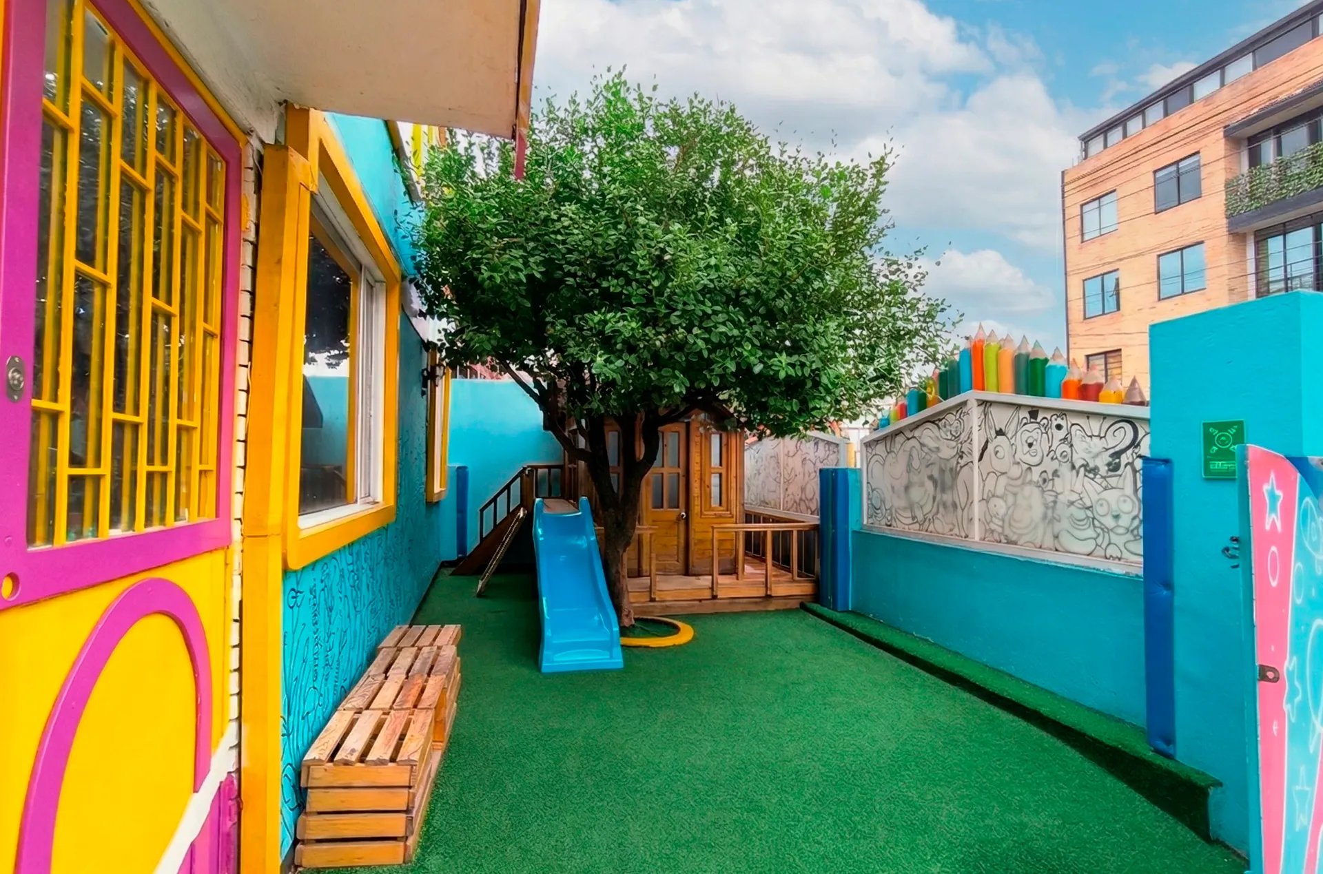 Thumbs Up Kindergarden (Bogotá) - instalaciones destacadas - 3