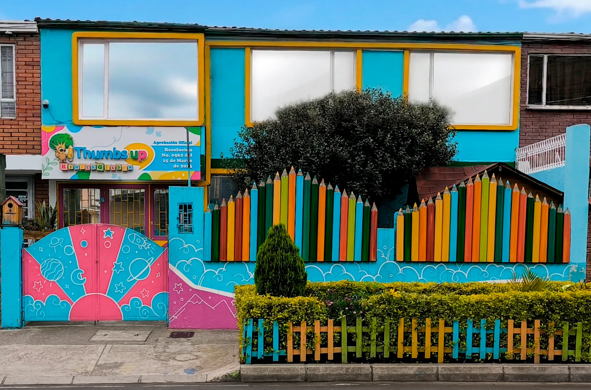 Thumbs Up Kindergarden (Bogotá) - instalaciones destacadas - 4