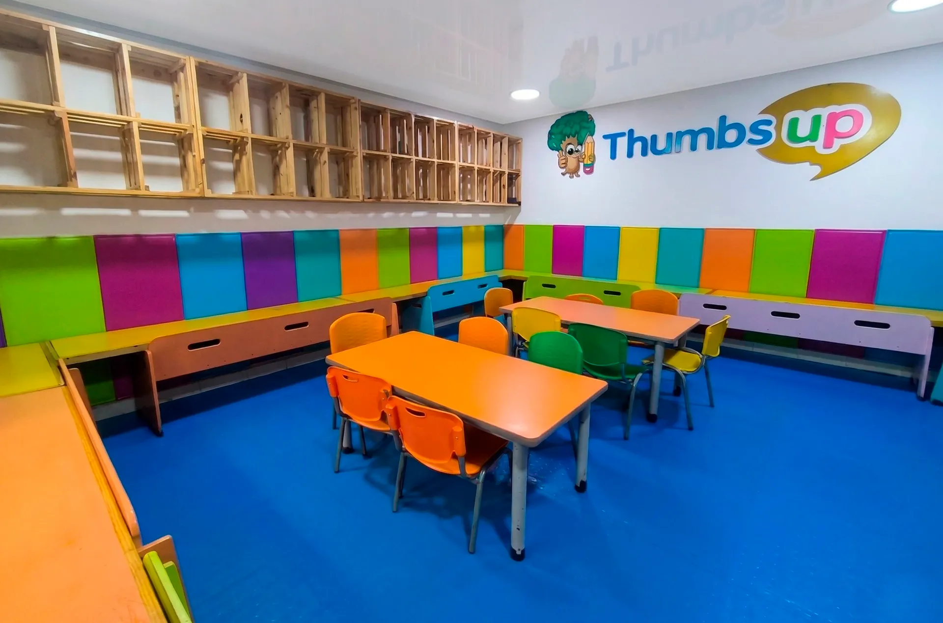 Thumbs Up Kindergarden (Bogotá) - instalaciones destacadas - 5