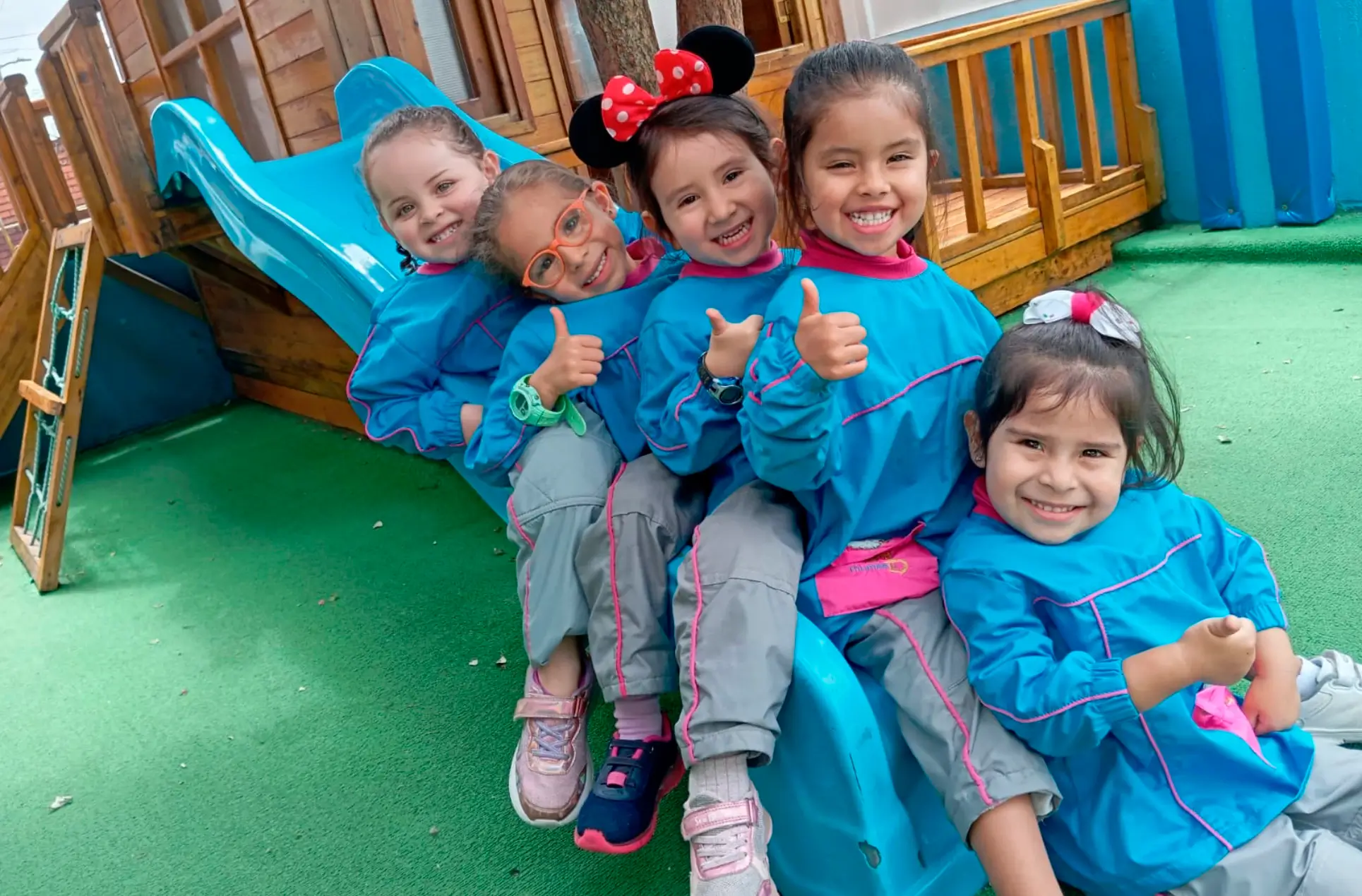 Thumbs Up Kindergarden (Bogotá) - instalaciones - 16