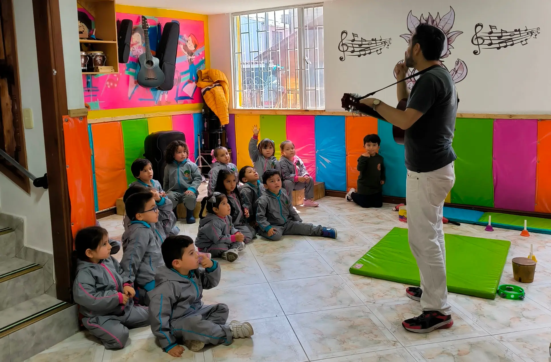 Thumbs Up Kindergarden (Bogotá) - instalaciones - 13