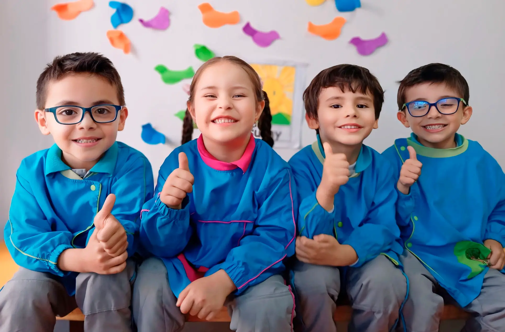 Thumbs Up Kindergarden (Bogotá) - instalaciones - 1
