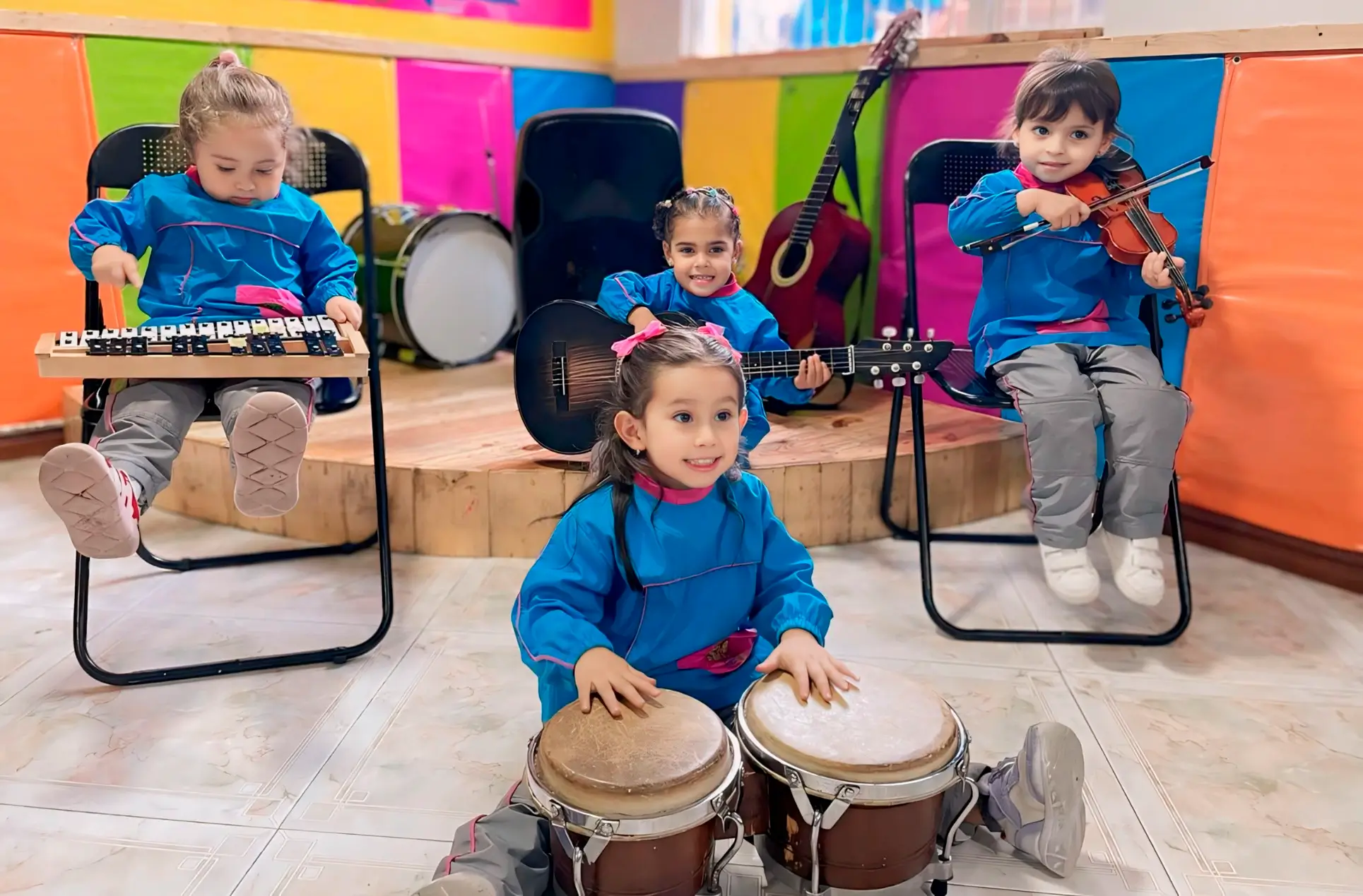Thumbs Up Kindergarden (Bogotá) - instalaciones - 19