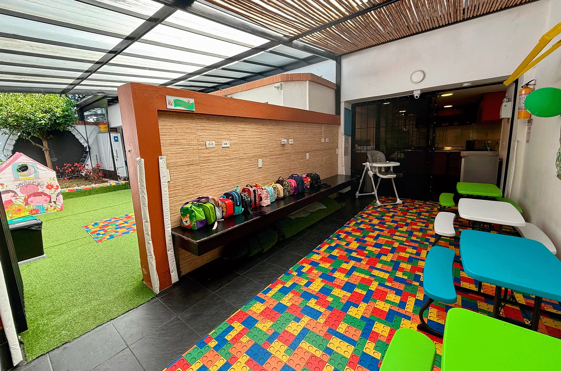 Advanced Learning Preschool (Bogotá) - instalaciones - 2