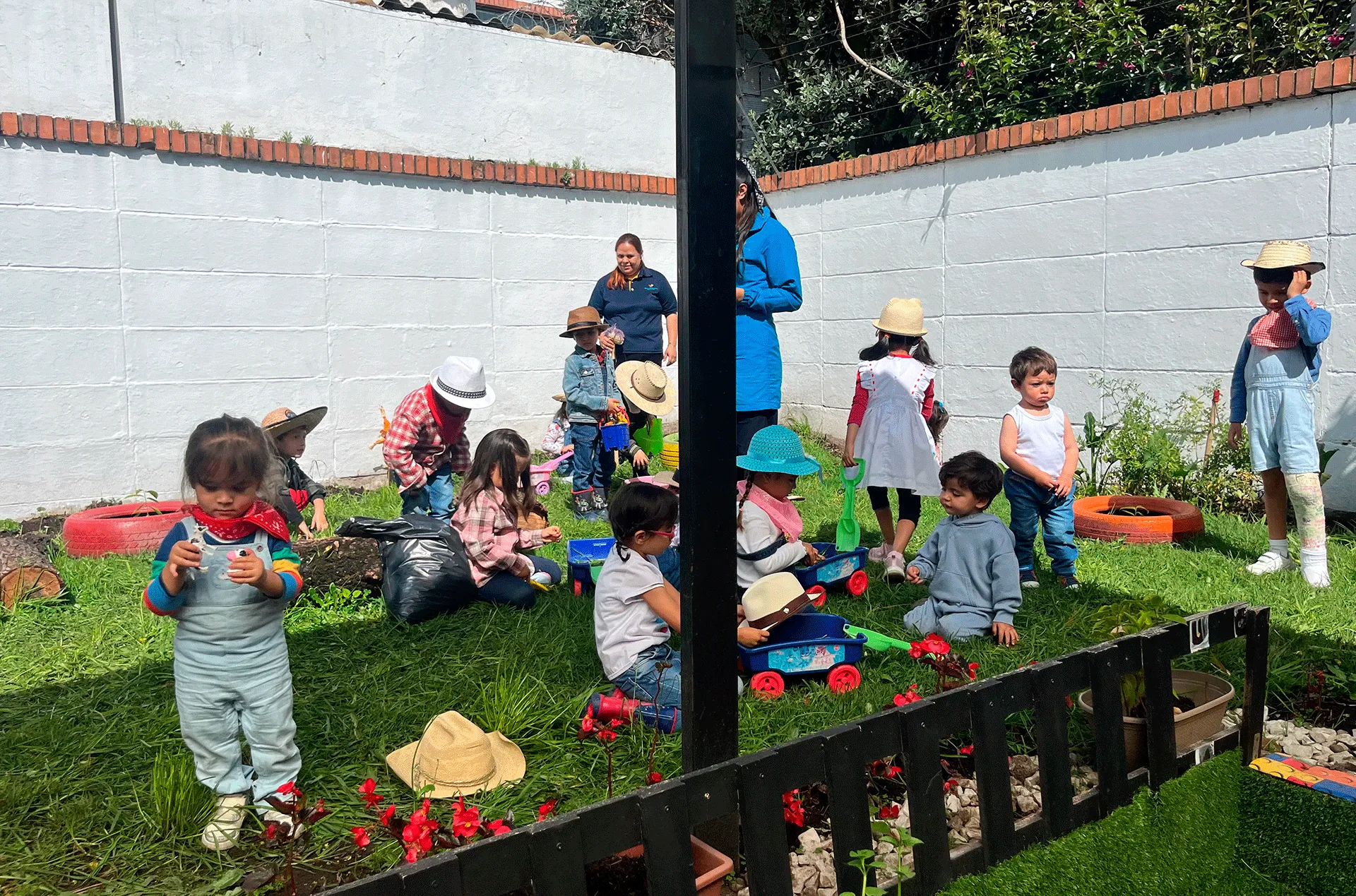 Advanced Learning Preschool (Bogotá) - instalaciones - 10