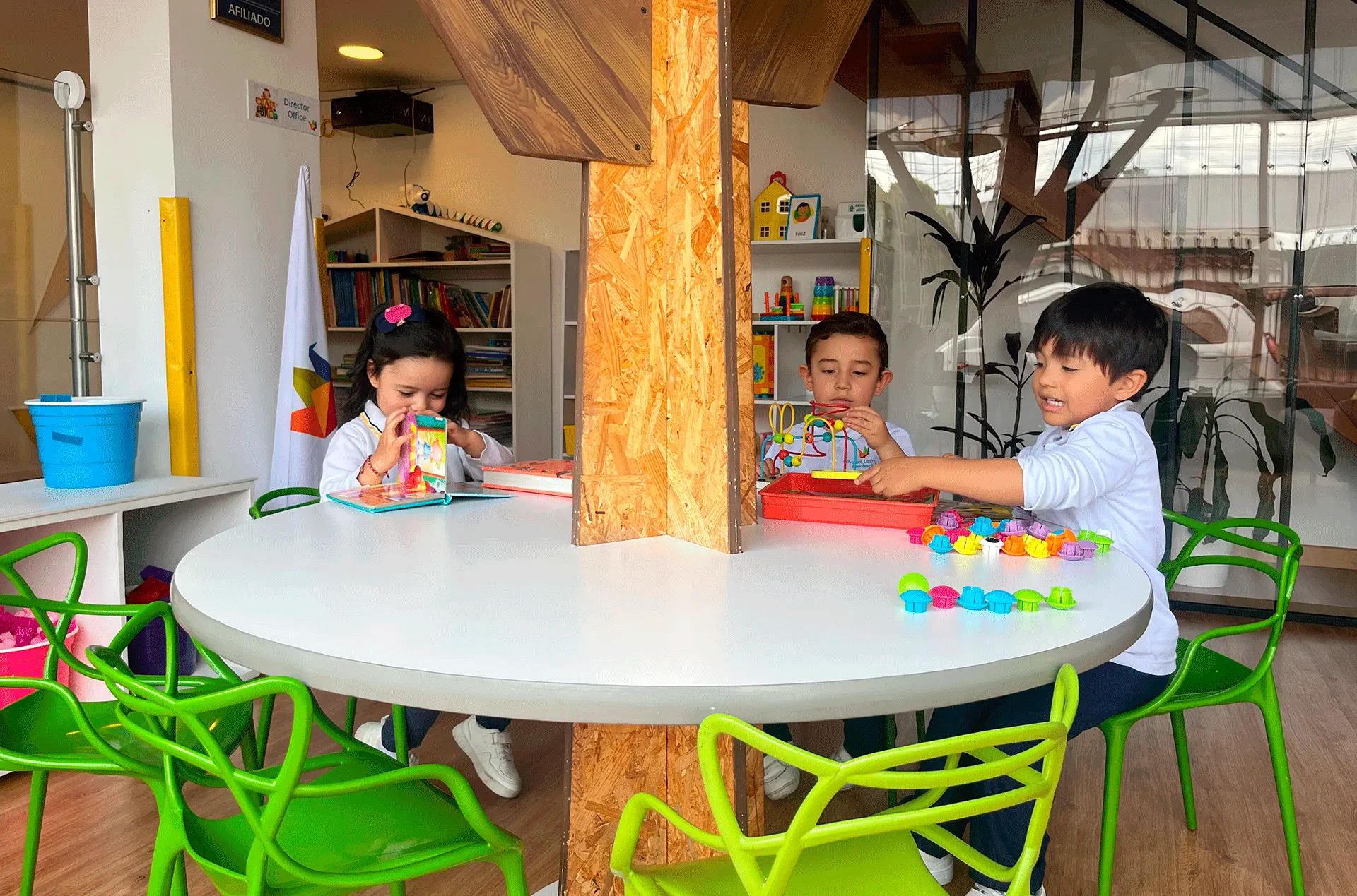 Advanced Learning Preschool (Bogotá) - instalaciones - 12