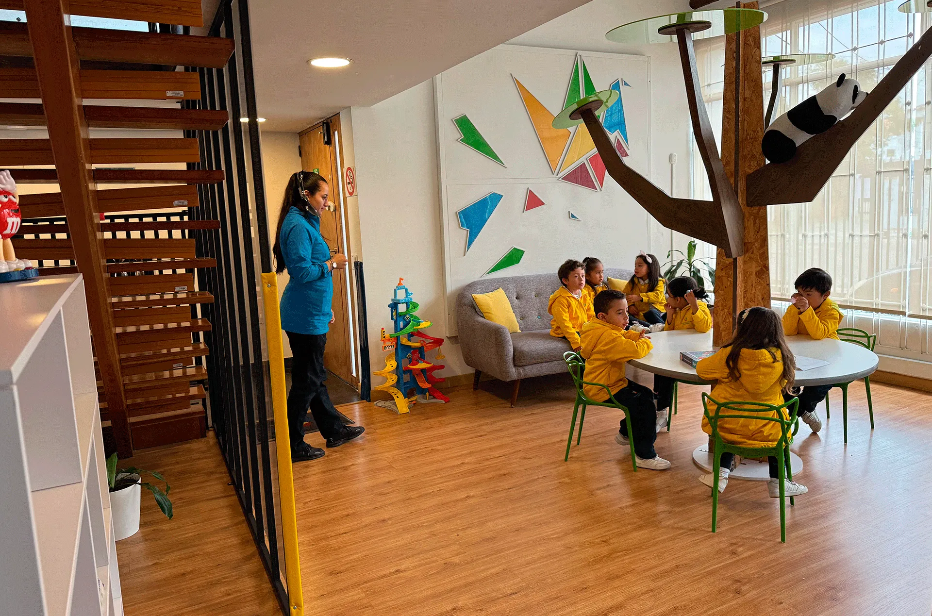 Advanced Learning Preschool (Bogotá) - instalaciones - 16
