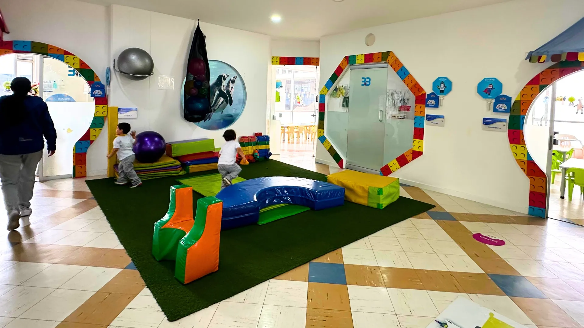 Dreams Kindergarten Mazurén (Bogotá) - instalaciones destacadas - 1