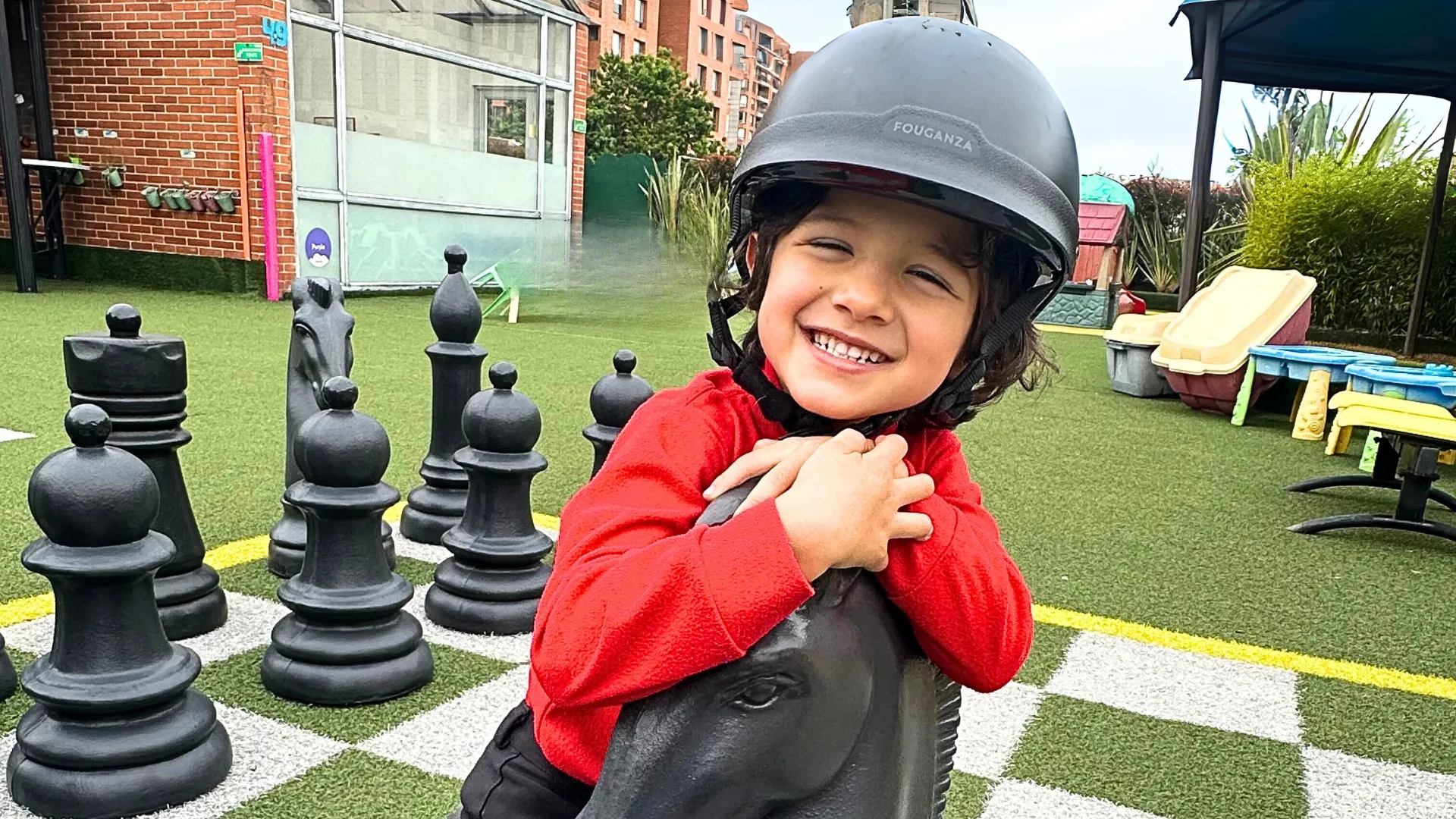 Dreams Kindergarten Mazurén (Bogotá) - instalaciones - 1