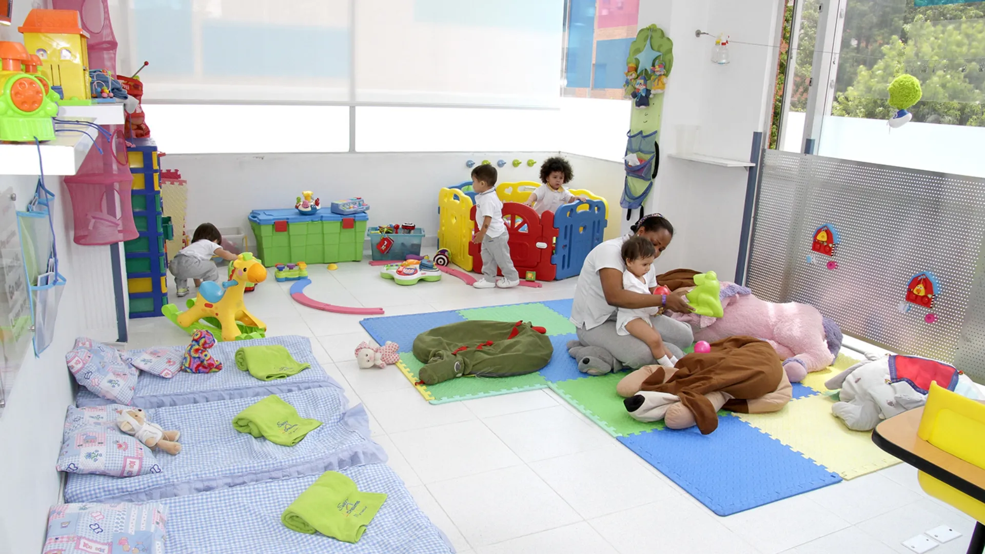 Dreams Kindergarten Mazurén (Bogotá) - instalaciones - 11
