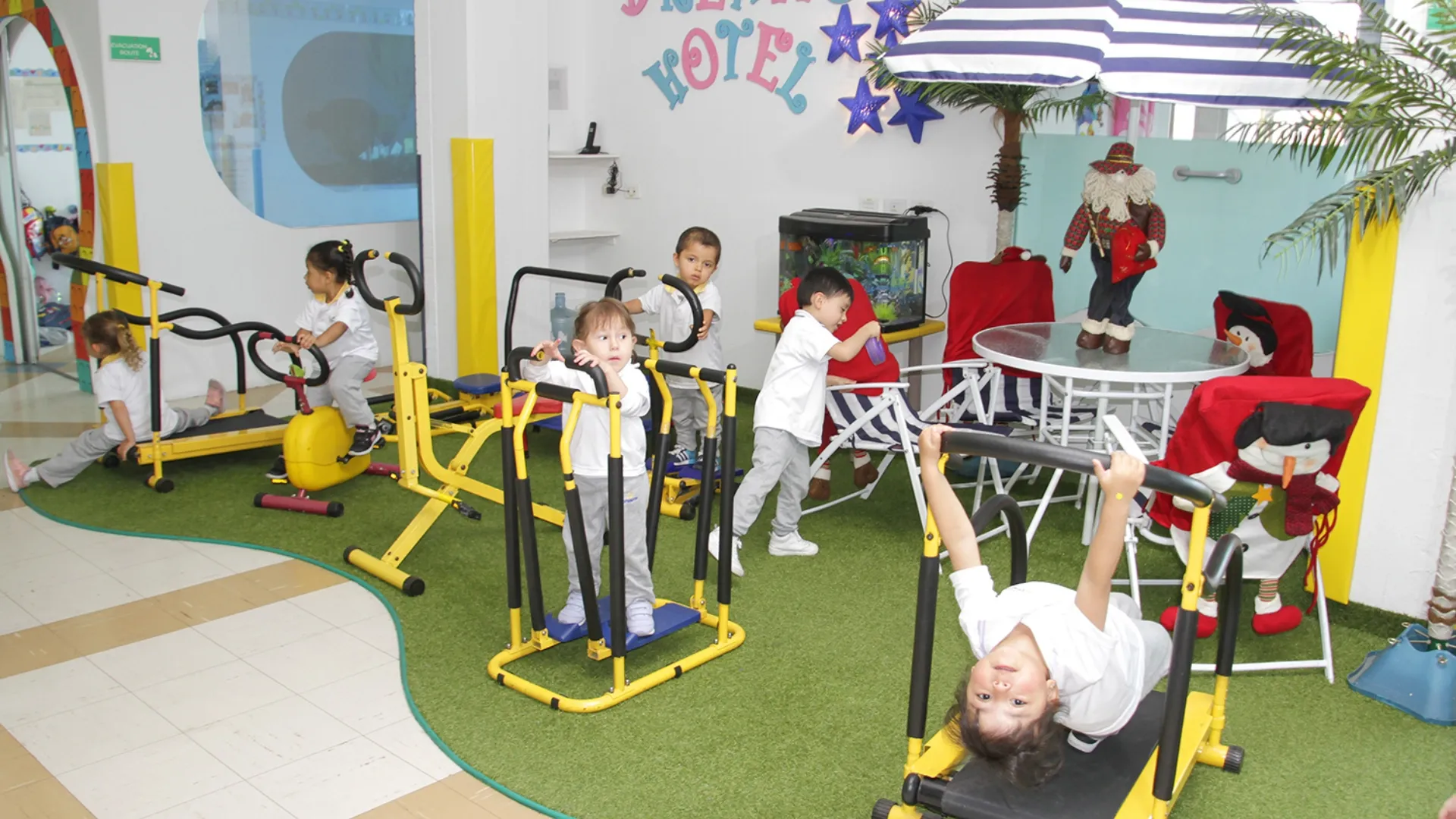 Dreams Kindergarten Mazurén (Bogotá) - instalaciones - 9