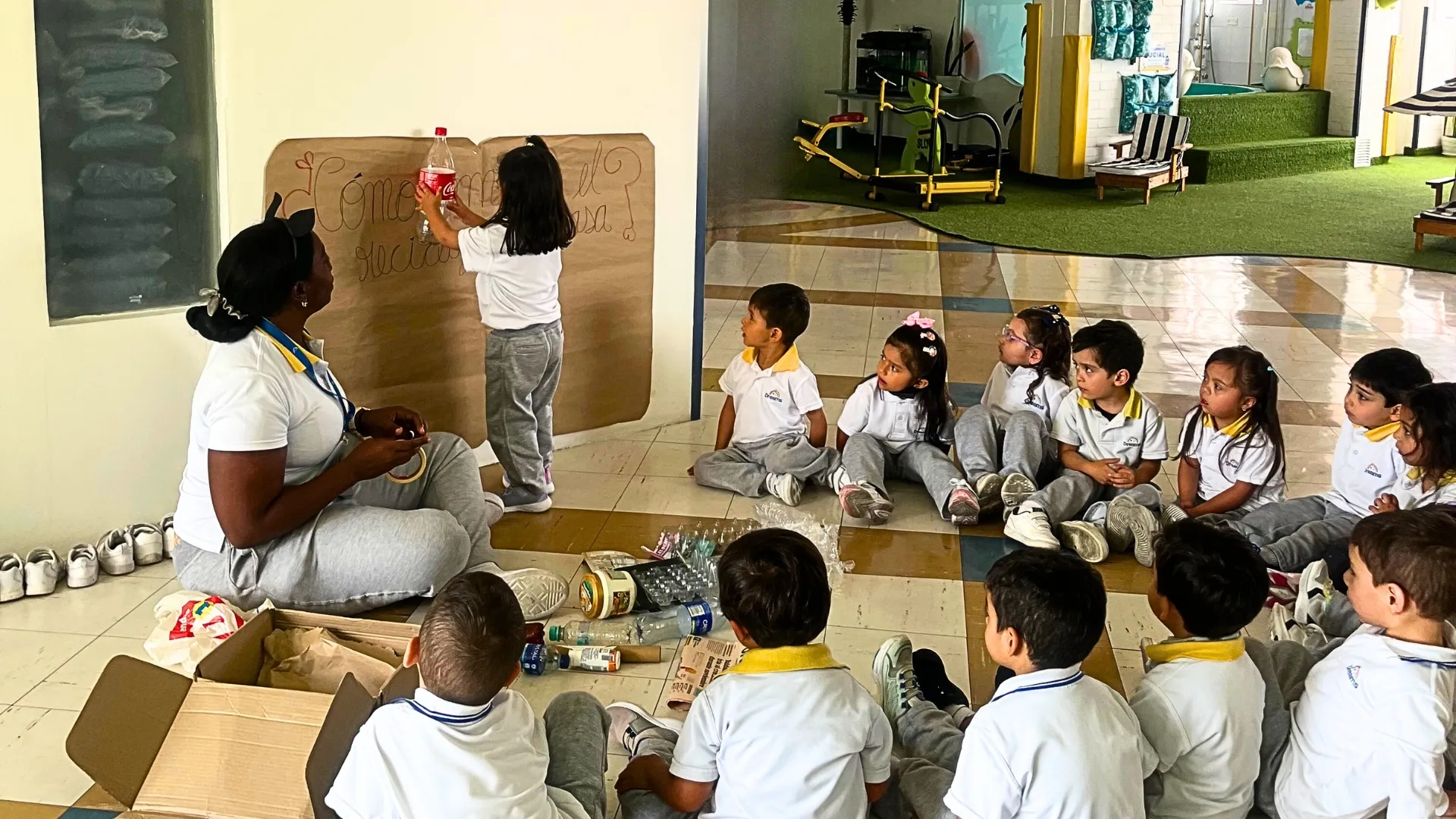 Dreams Kindergarten Mazurén (Bogotá) - instalaciones - 5