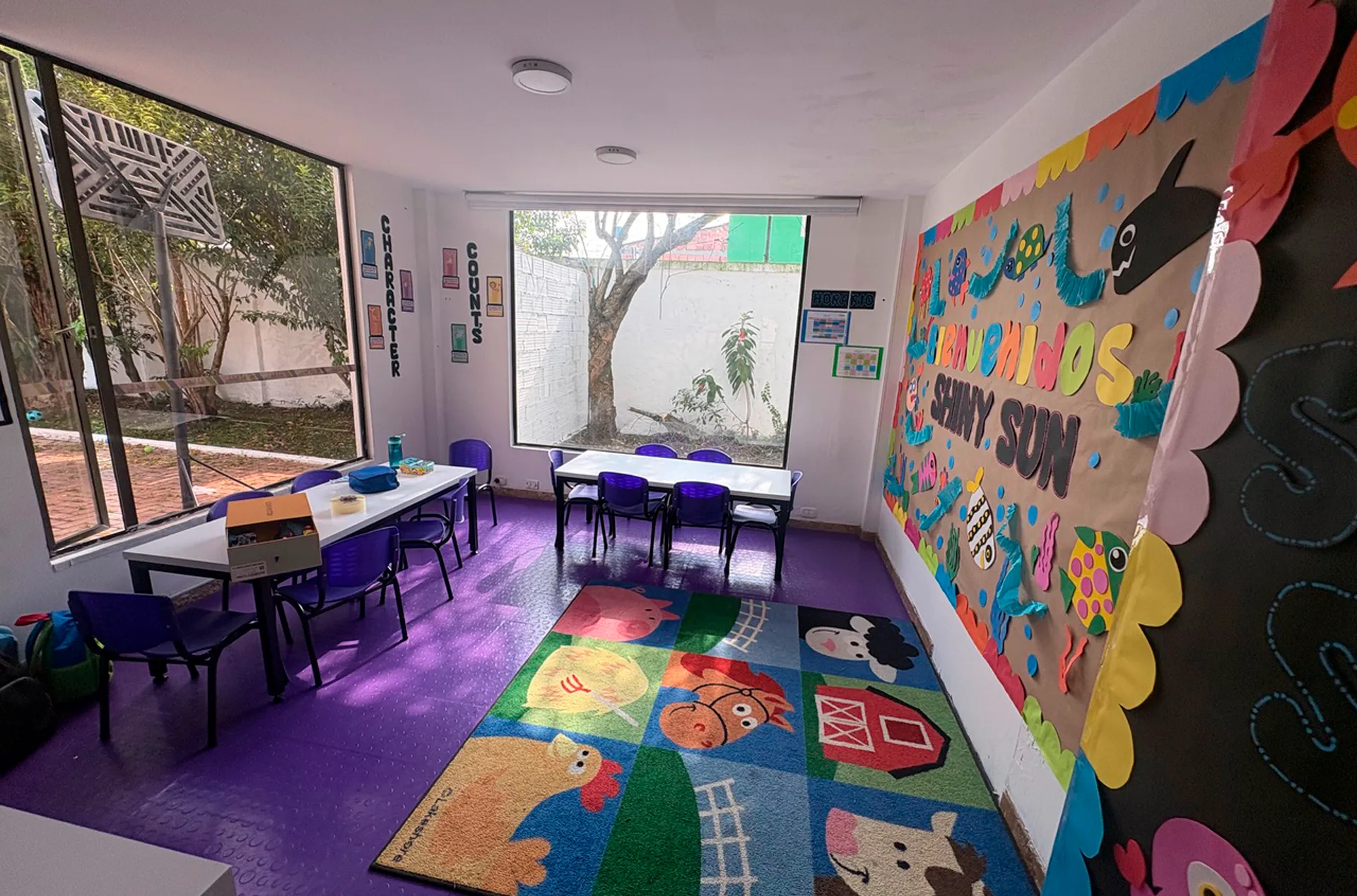 Santa Bárbara Preschool (Cajicá) - instalaciones destacadas - 1