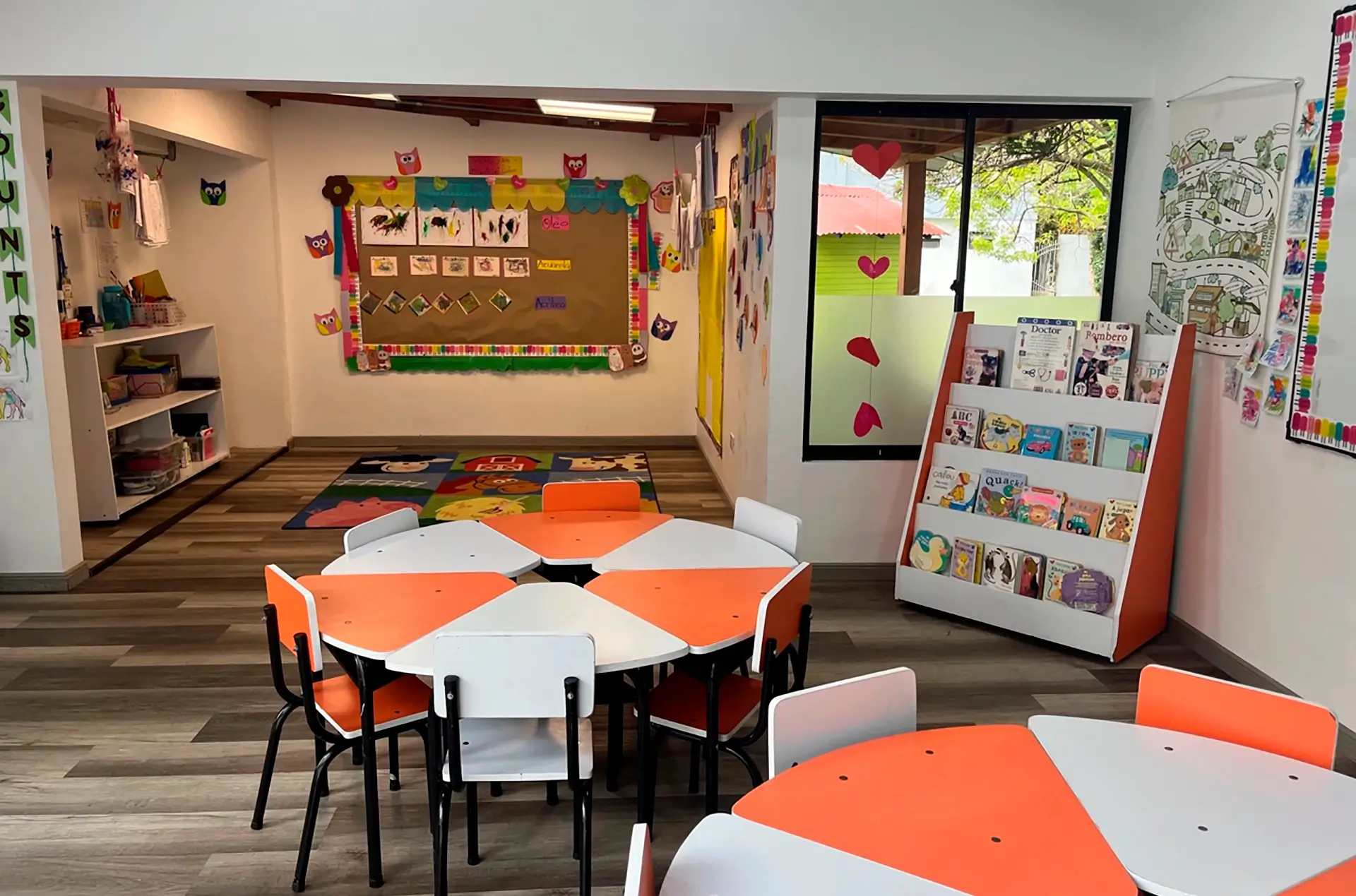 Santa Bárbara Preschool (Cajicá) - instalaciones destacadas - 10