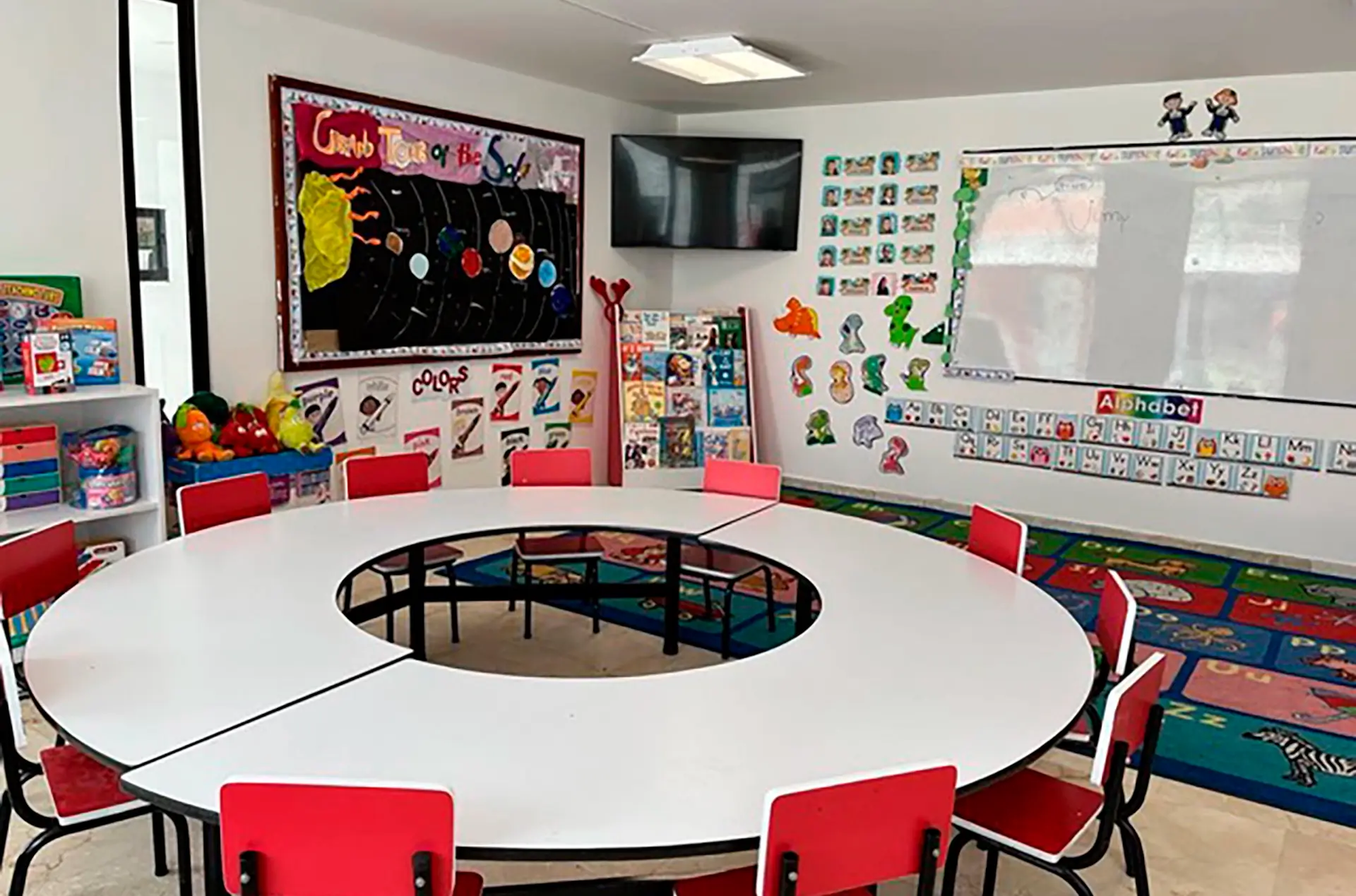 Santa Bárbara Preschool (Cajicá) - instalaciones destacadas - 9