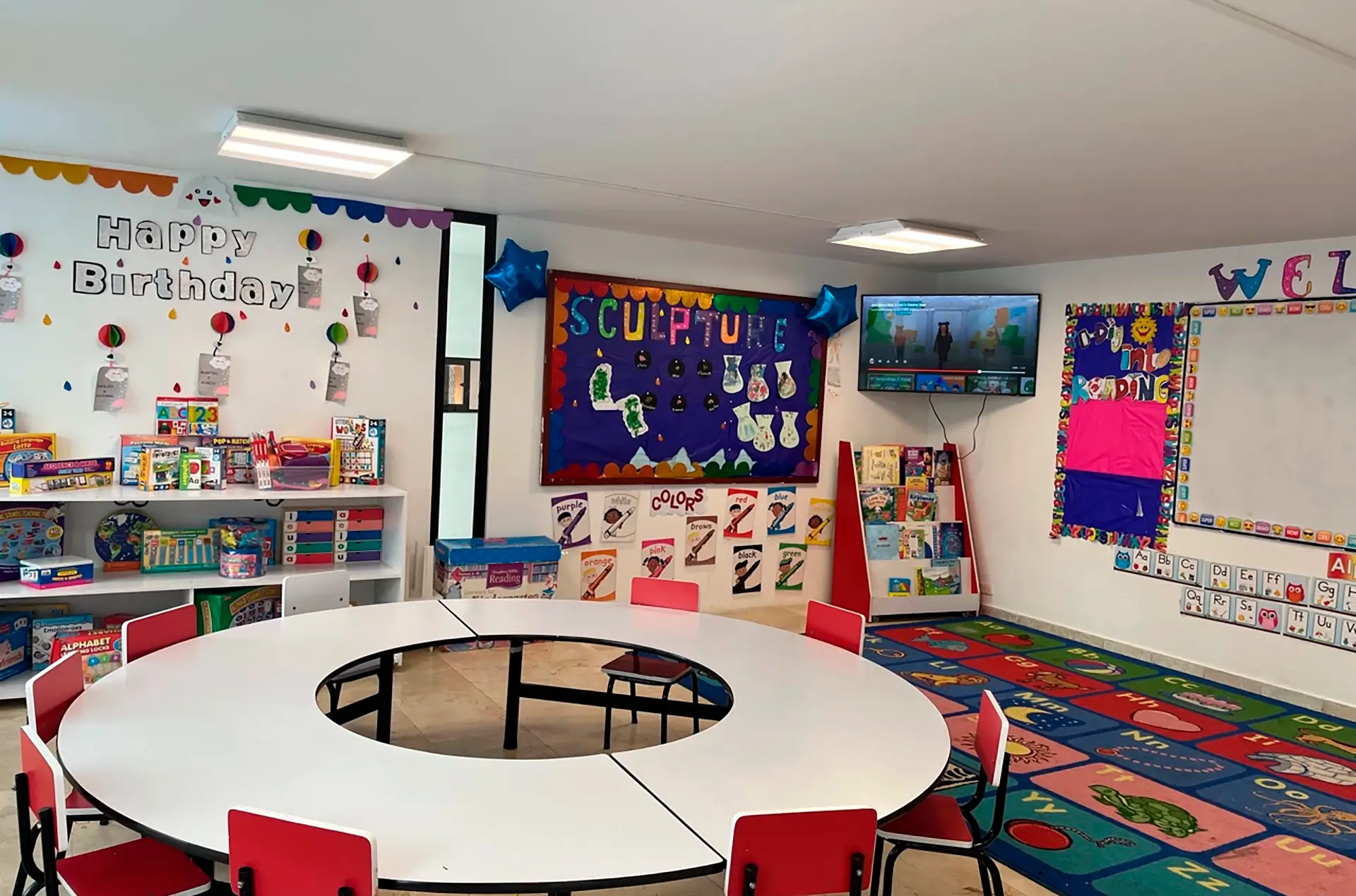 Santa Bárbara Preschool (Cajicá) - instalaciones destacadas - 7