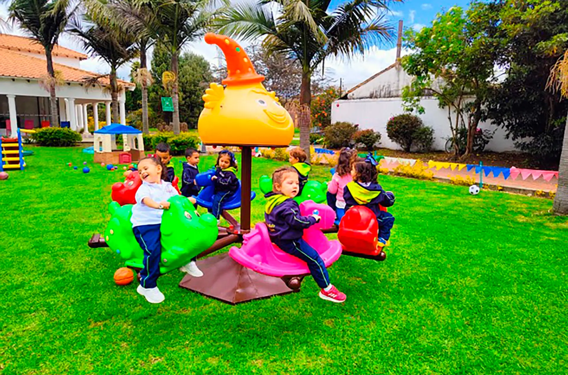 Santa Bárbara Preschool (Cajicá) - imagen destacada