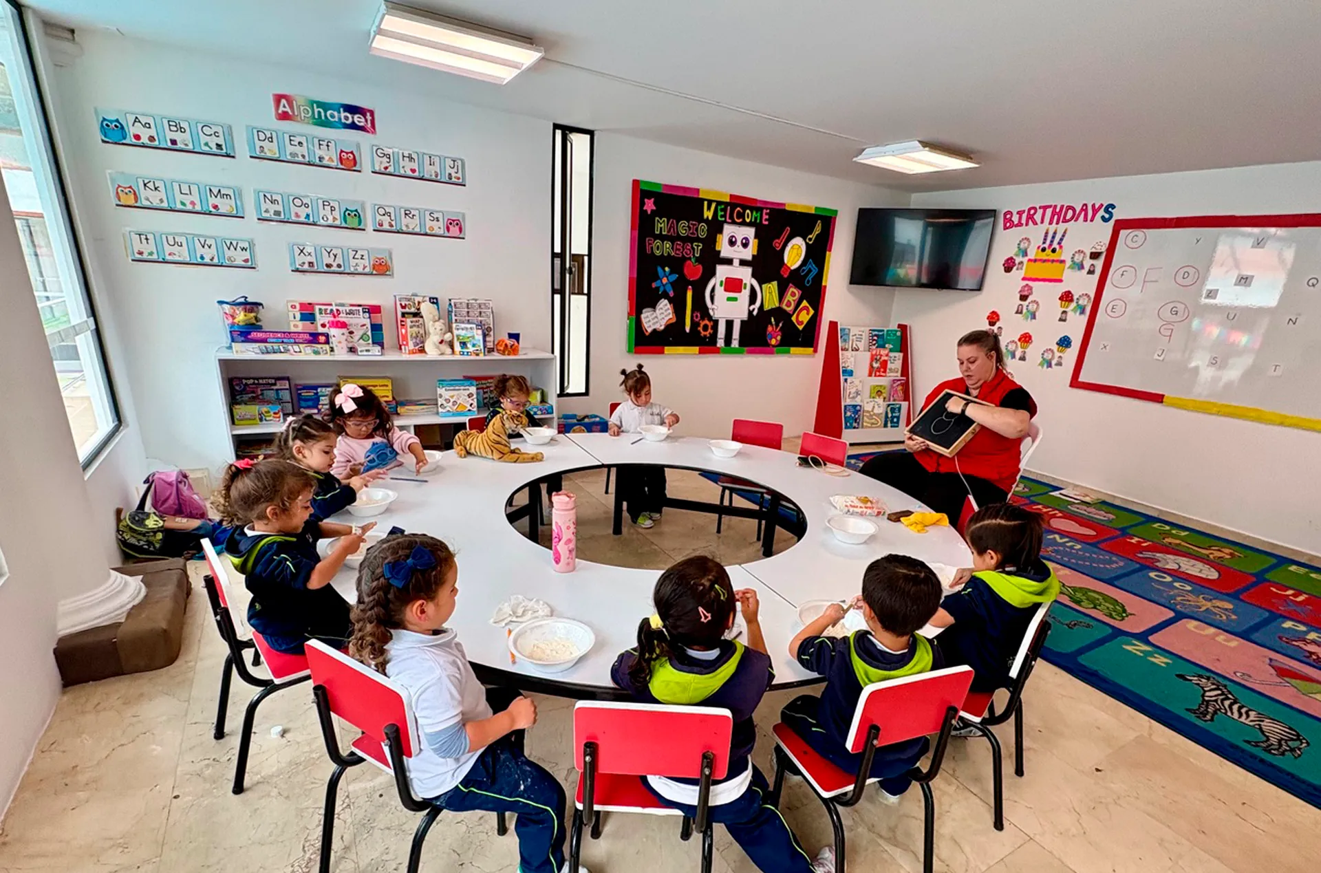 Santa Bárbara Preschool (Cajicá) - instalaciones - 9