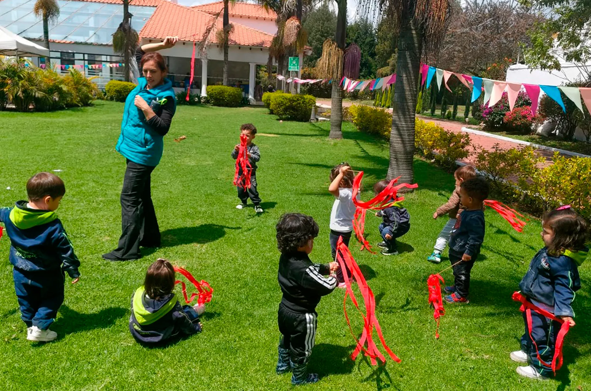 Santa Bárbara Preschool (Cajicá) - instalaciones - 3