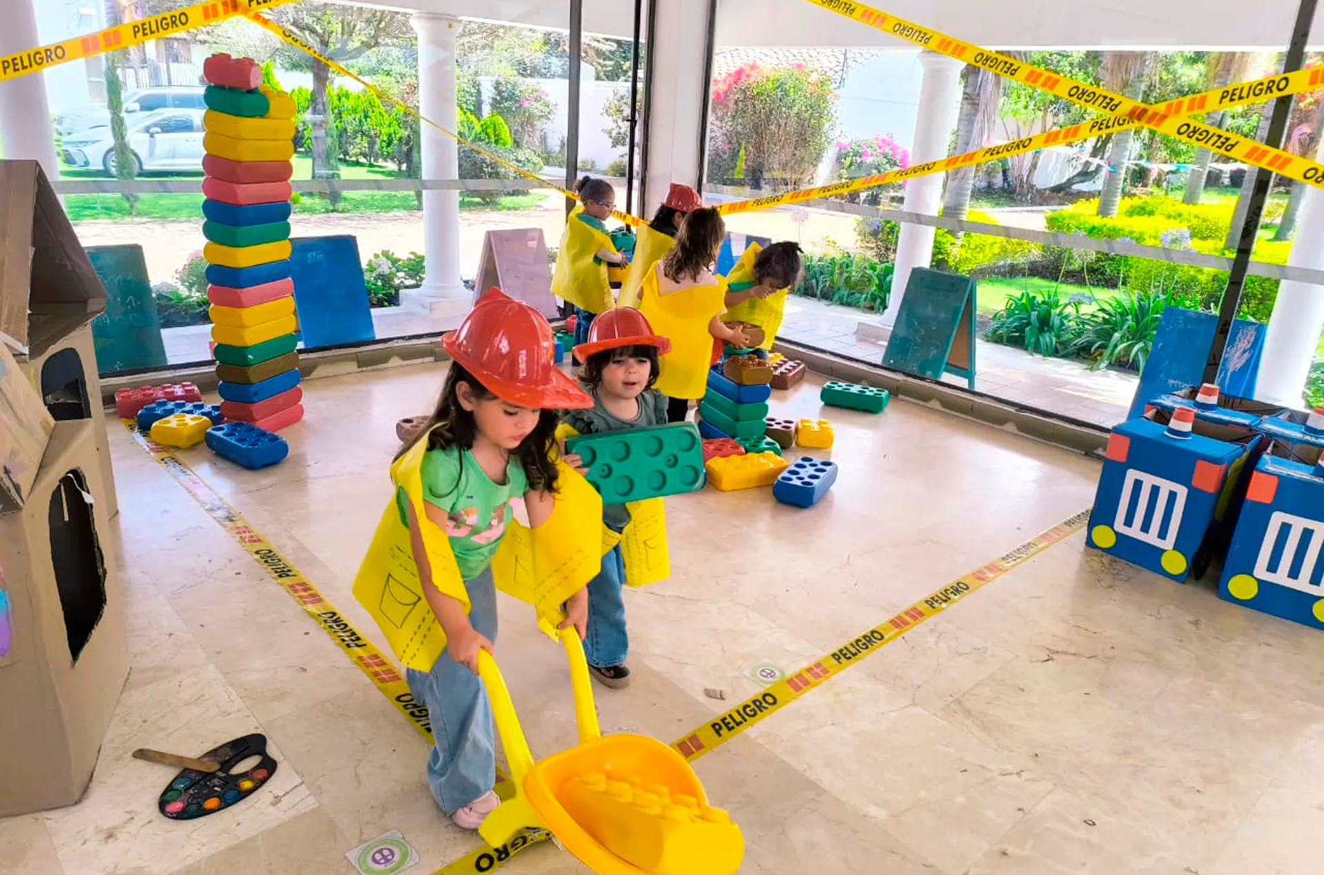 Santa Bárbara Preschool (Cajicá) - instalaciones - 4