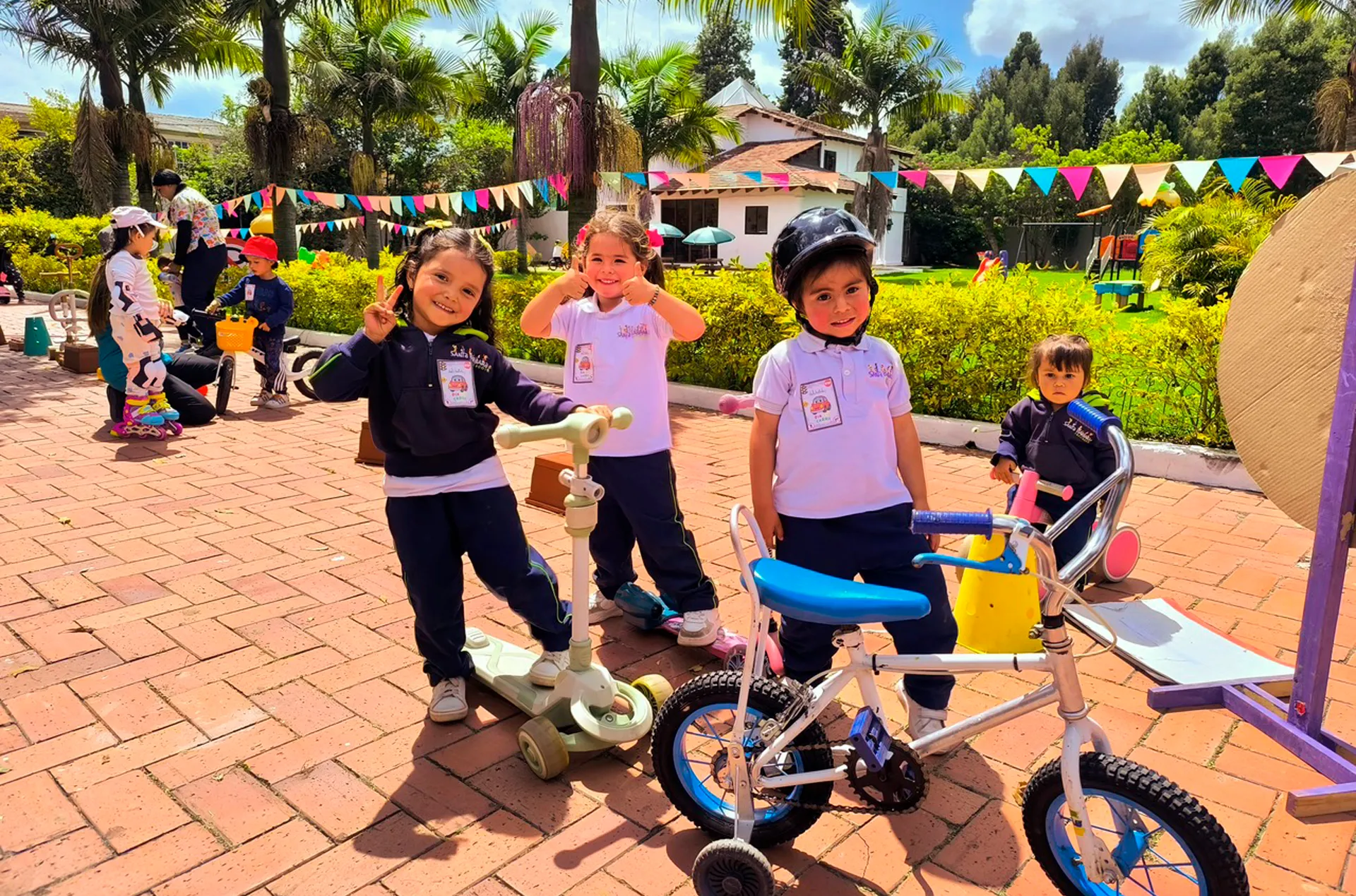 Santa Bárbara Preschool (Cajicá) - instalaciones - 5