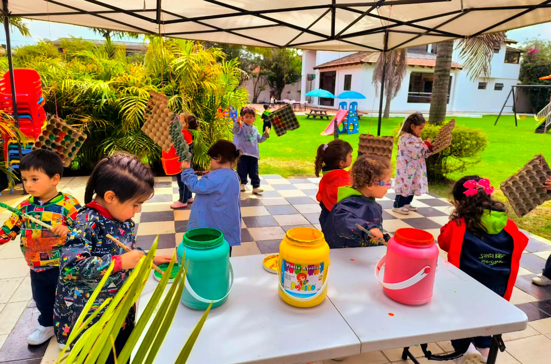 Santa Bárbara Preschool (Cajicá) - instalaciones - 6