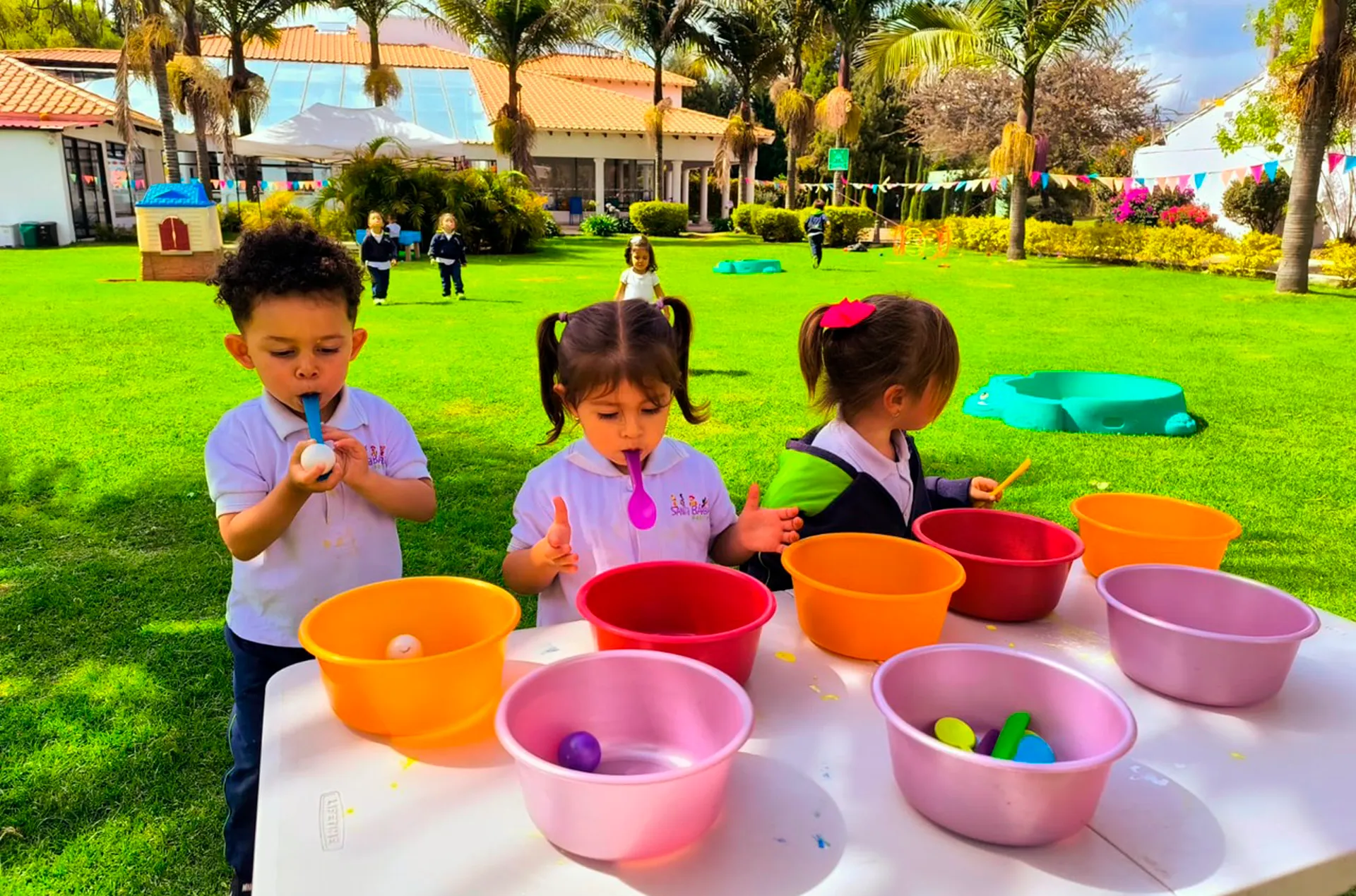 Santa Bárbara Preschool (Cajicá) - instalaciones - 8