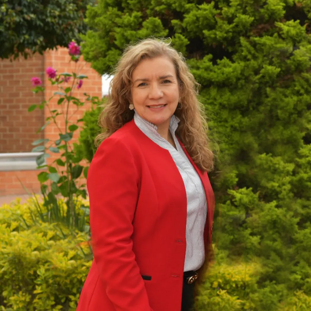 Foto de Ana Pinzón de admisiones en Preescolar Colegio Nueva Inglaterra (Bogotá)