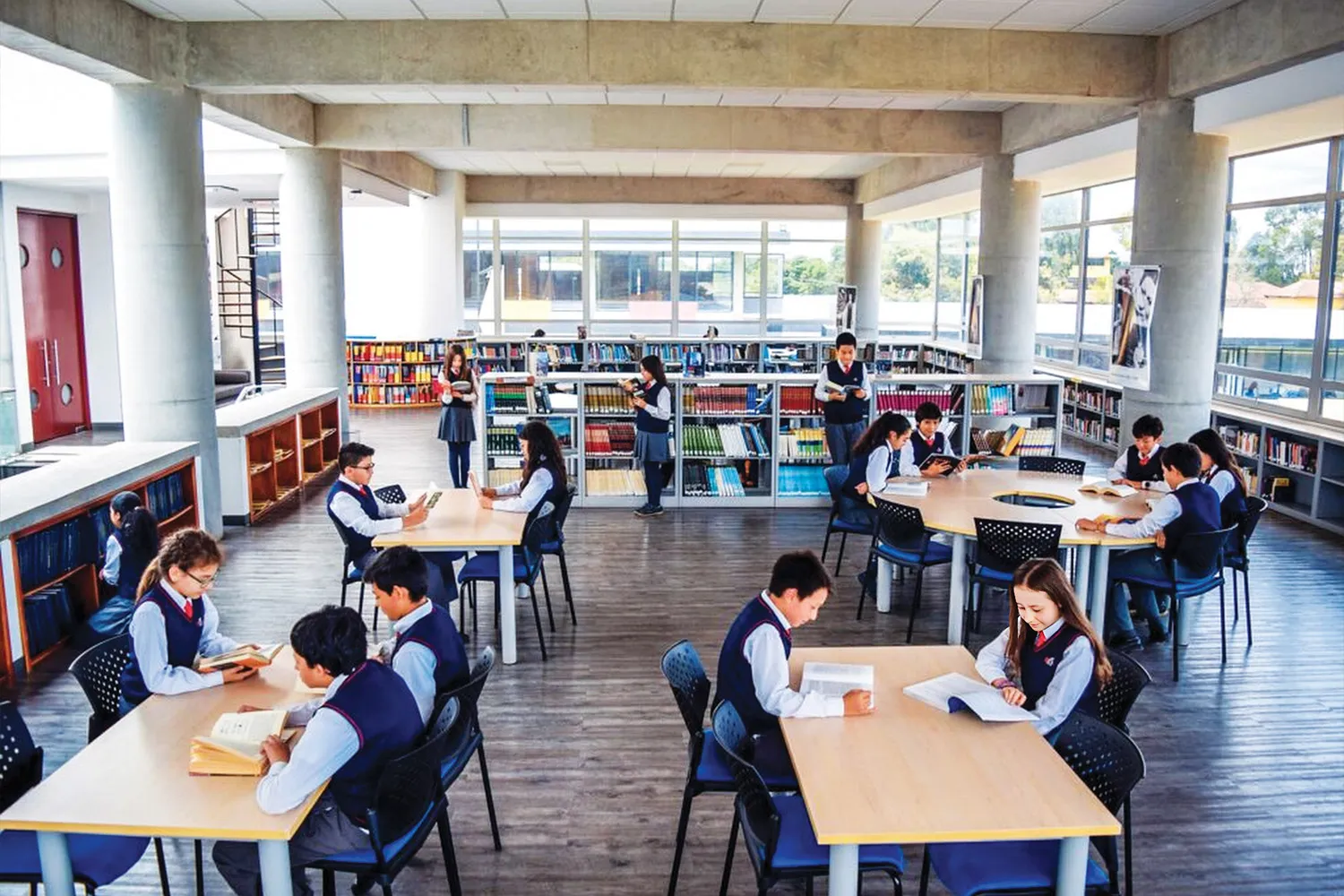 Preescolar Colegio Nueva Inglaterra (Bogotá) - instalaciones - 10