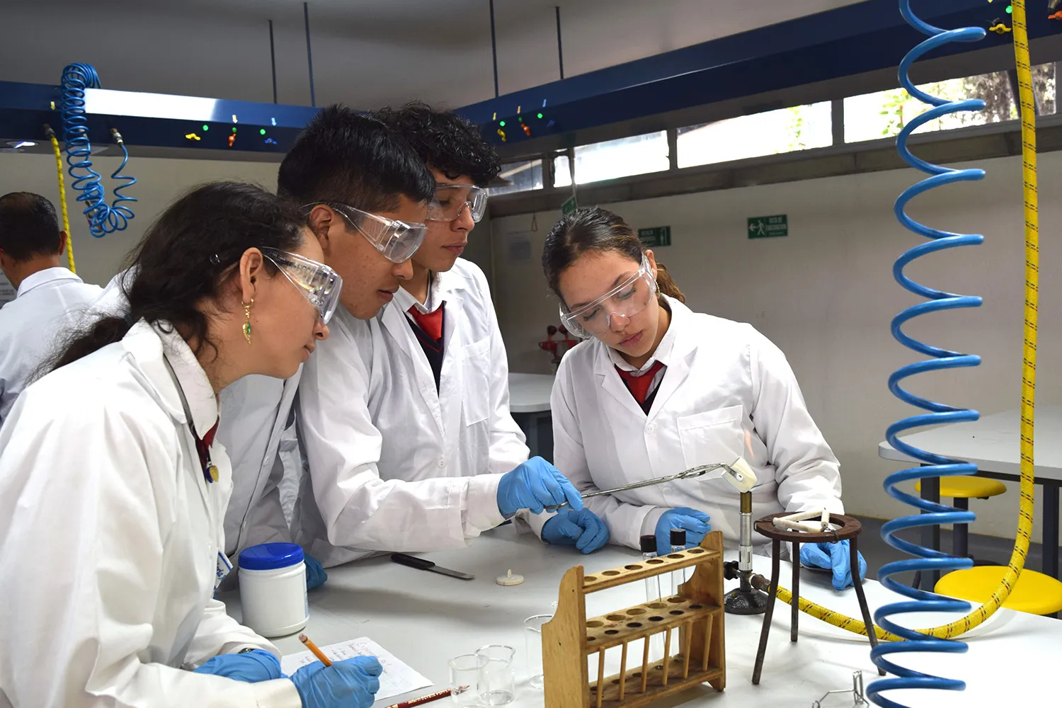 Preescolar Colegio Nueva Inglaterra (Bogotá) - instalaciones - 16