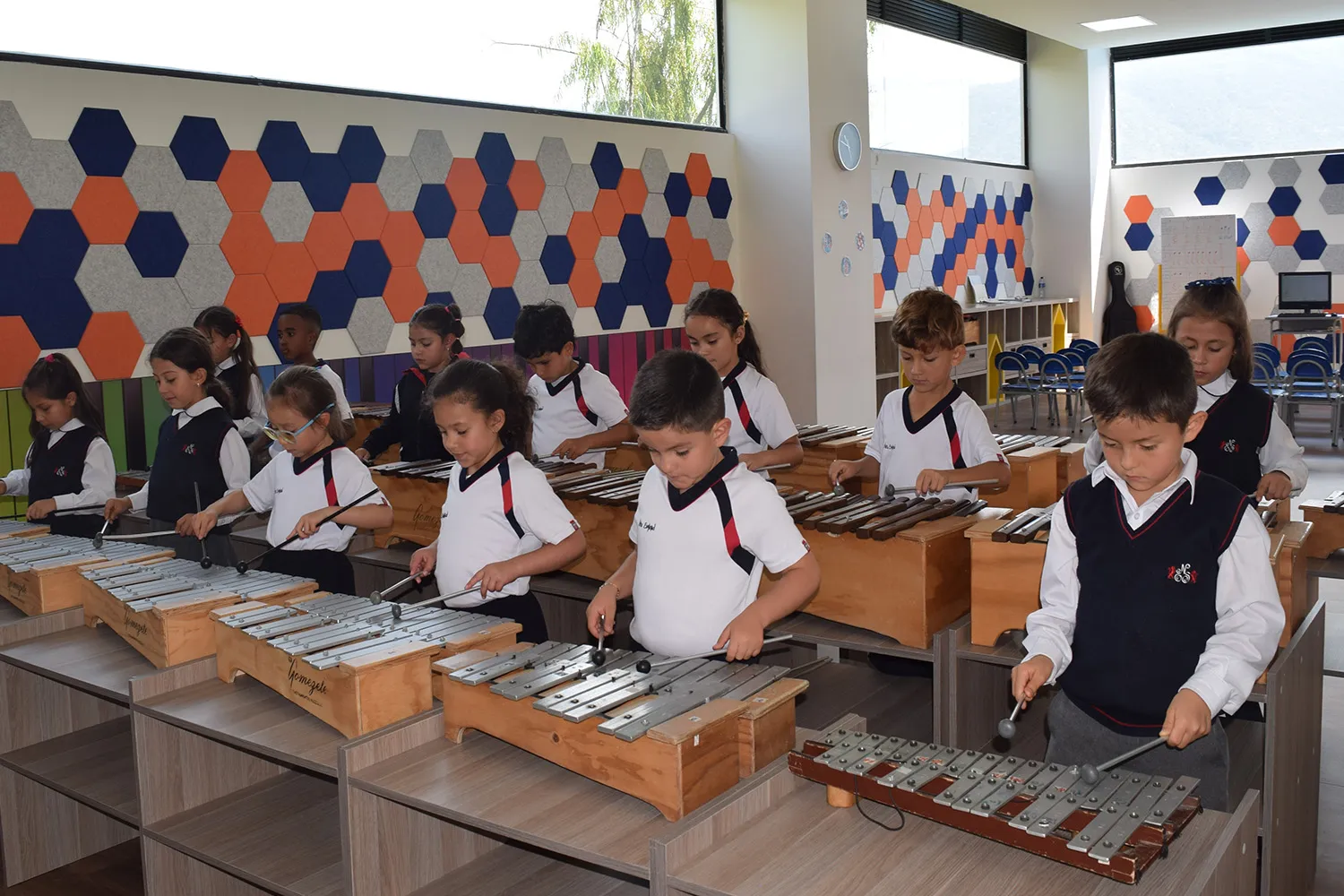 Preescolar Colegio Nueva Inglaterra (Bogotá) - instalaciones - 8