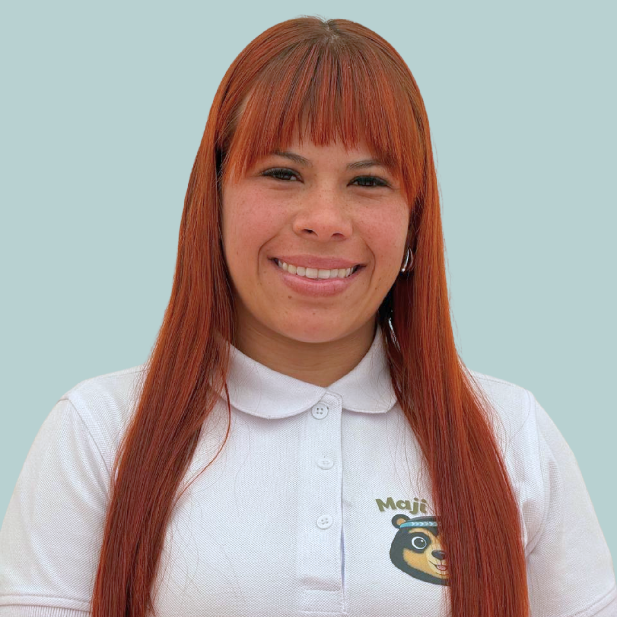 Foto de Isabel Roa  de admisiones en Maji Mentes Ágiles Jardín Infantil Campestre